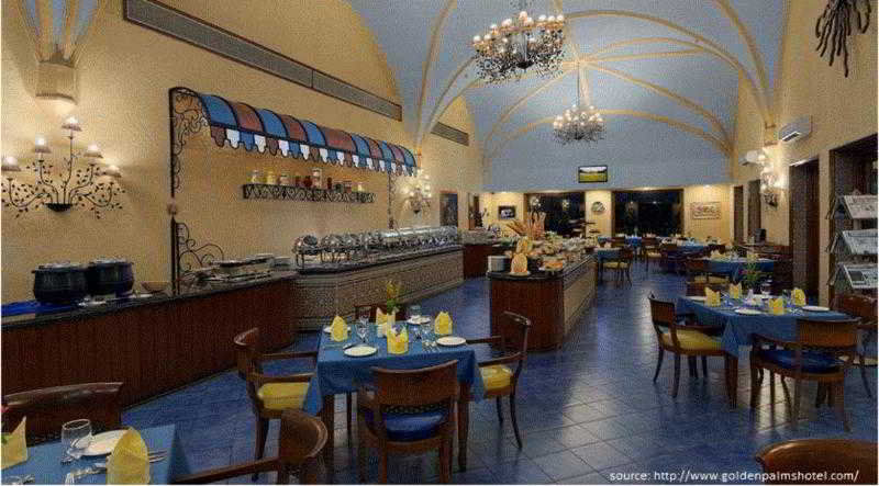 Chik Bānavar The Golden Palms Hotel & Spa מראה חיצוני תמונה